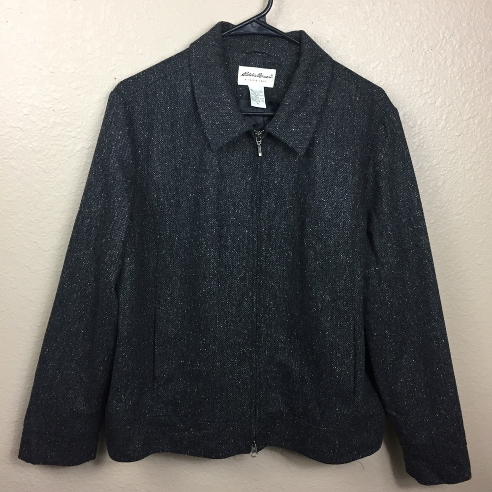 Eddie Bauer zip up jacket size extra large